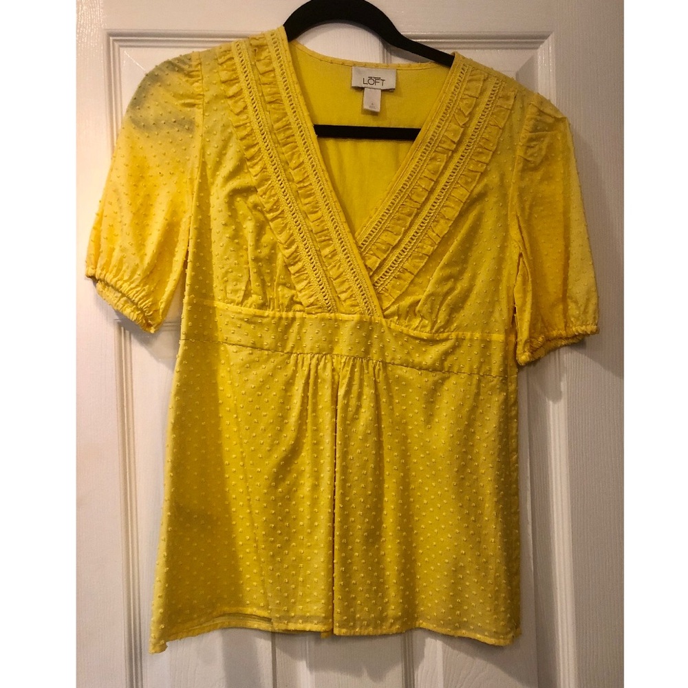 Ann Taylor Loft NWOT Top